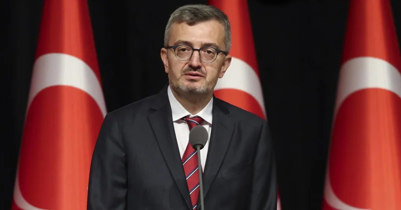 İletişim Başkanı Duran: Mekke Anlaşması tarihi bir adımdır