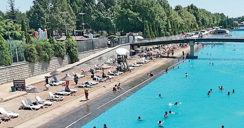 Anadolu ilçesinde Maldivler manzarası: Duyan akın ediyor Sözcü Gazetesi