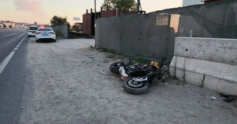 Hayali olan motora kavuştu! Ama aynı gün feci kazada can verdi