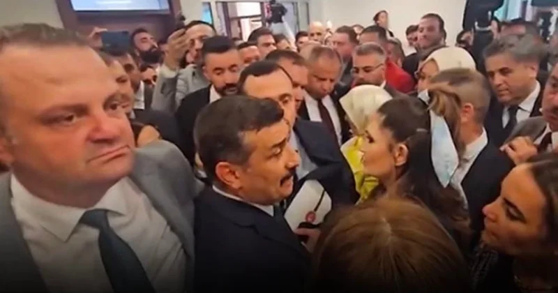 TBMM de gerginlik ve izdiham... Ezilme tehlikesi geçirdiler Sözcü Gazetesi
