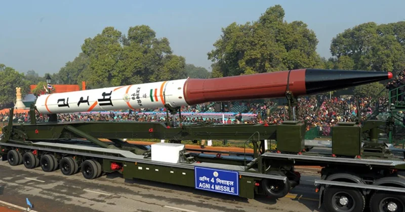 4 bin kilometre menzilli balistik füze testi başarıyla geçti Sözcü Gazetesi