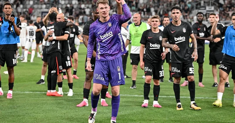 Beşiktaş gol yemeyi unuttu