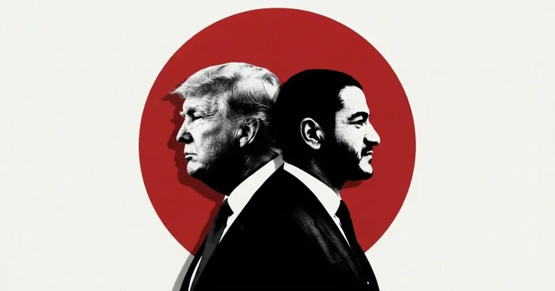 Trump tan Müslüman siyasetçiye ağır hakaret: Baştan aşağı saçmalık zırva bir adam