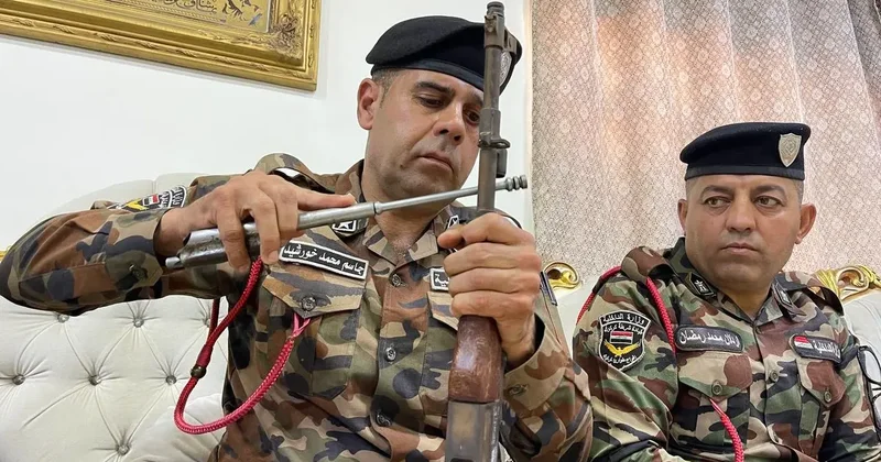 Irak ın Kerkük kentinde 12 bin ruhsatsız silah kayıt altına alındı