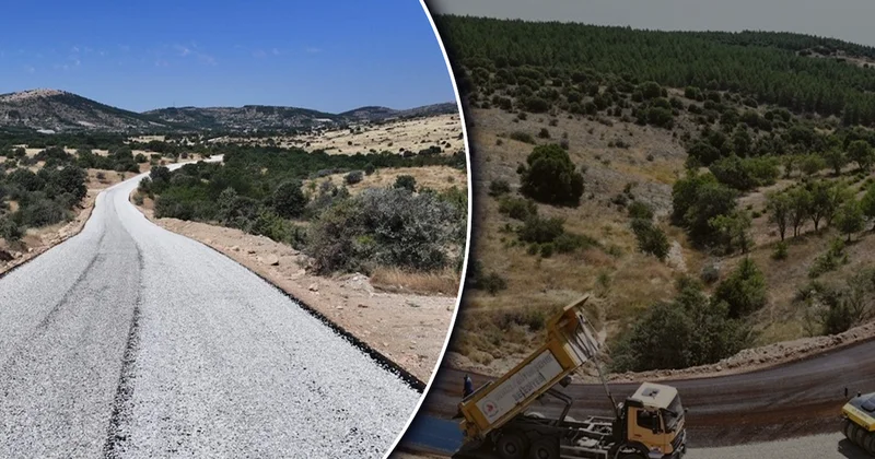 Bölgenin kaderini değiştirecek yol hizmete girdi: 4 ilçeyi birbirine bağlıyor Sözcü Gazetesi
