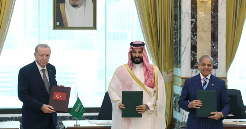 İran’ın iki komşusu ve Suudi Arabistan’dan yeni ittifak: Birine saldırı üçüne yapılmış sayılacak Son Haberler