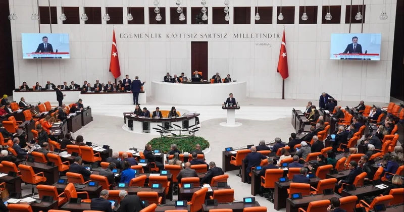 Suça sürüklenen çocuklara ilişkin düzenlemeleri içeren kanun teklifi TBMM Genel Kurulunda