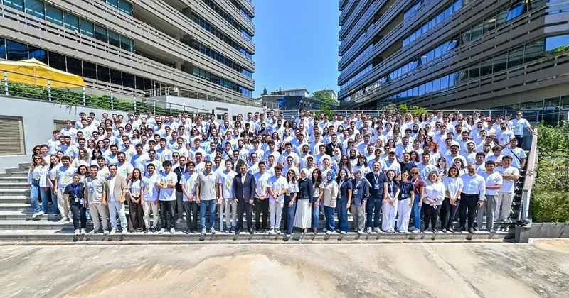 Turkcell in GNÇYTNK programı ile 252 öğrenci kariyerine ilk adımı attı