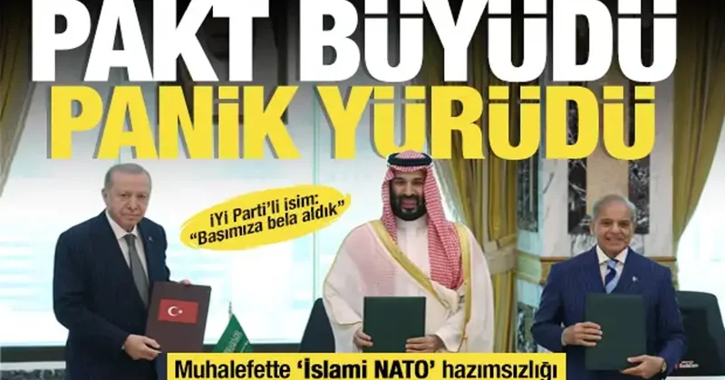 Muhalif isimlerin Erdoğan hazımsızlığı: Türkiye öncülüğünde İslami NATO paktı imzalandı!