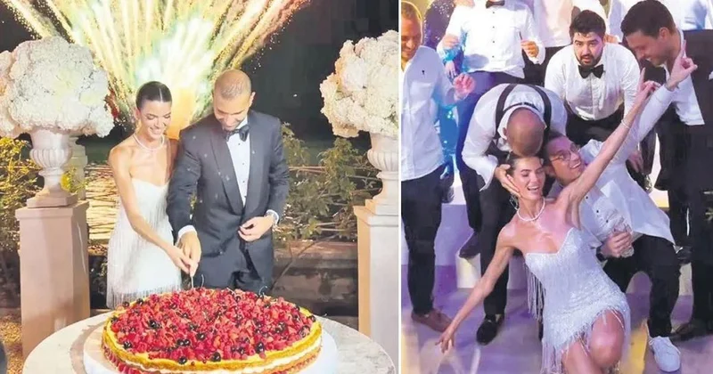 Sosyetik düğün sonrası tahliye davası şoku: Reçber çiftinden Ata Demirağ’a dava