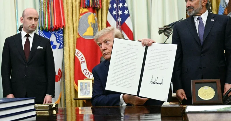 Trump doğumla vatandaşlığı kaldırıyor: Bu uygulamayı sona erdiriyoruz