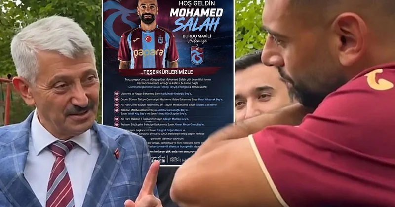 Salah ı şaşkına çeviren teklif yapmıştı: Araklı Belediye Başkanı nın bir garip teşekkür listesi... Sözcü Gazetesi