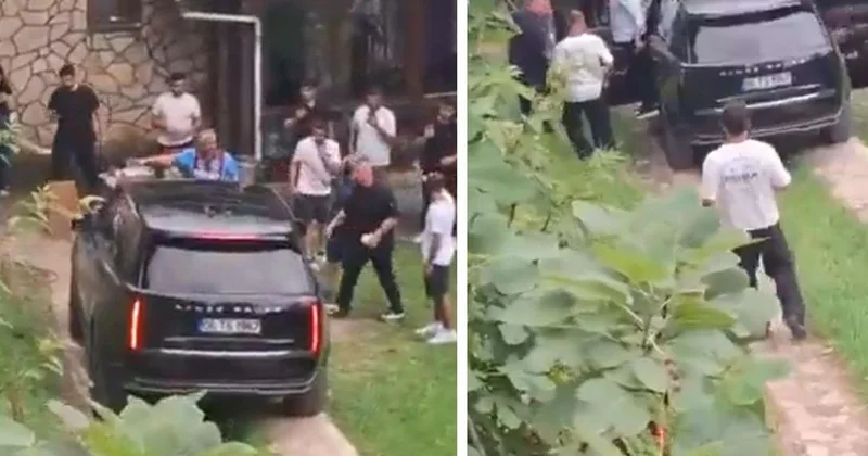 Salah ı gören Trabzonlu teyzenin tepkisi güldürdü: Bu ne gada güççük