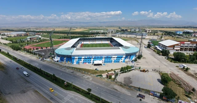 Kazım Karabekir Stadyumu, Galatasaray maçıyla tam kapasiteyle kapılarını açacak Erzurumspor un evi yeniden tam kapasite Erzurum Haberleri Habertürk Yerel Haberler