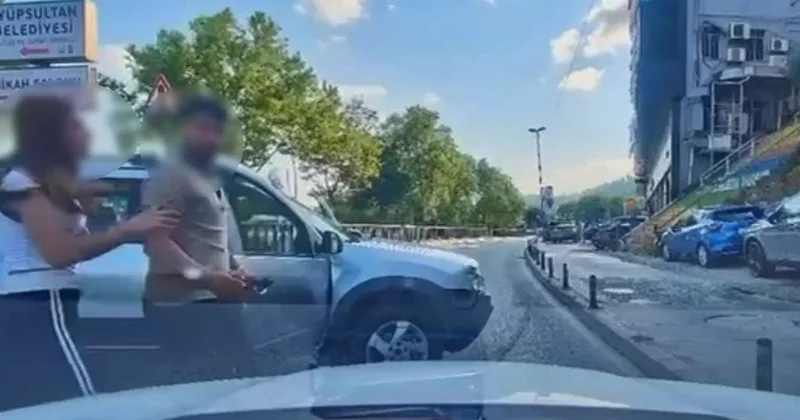 Trafikte sürücüye ‘kafanı keserim’ demişti! Cezası belli oldu Sözcü Gazetesi
