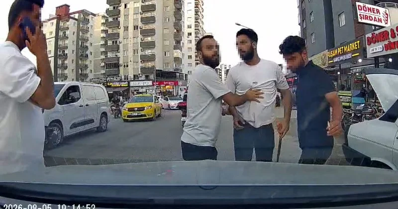 Yol verme kavgasında testere dehşeti: 1 tutuklama