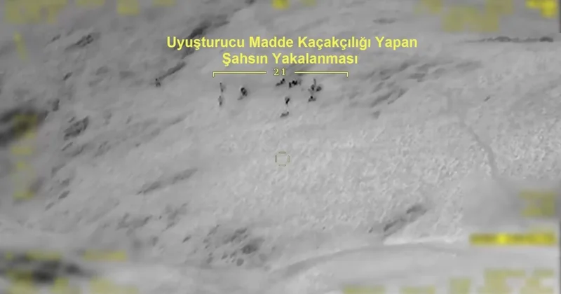 Adım adım takip! İHA destekli operasyonda kilolarca uyuşturucu ele geçirildi Sözcü Gazetesi