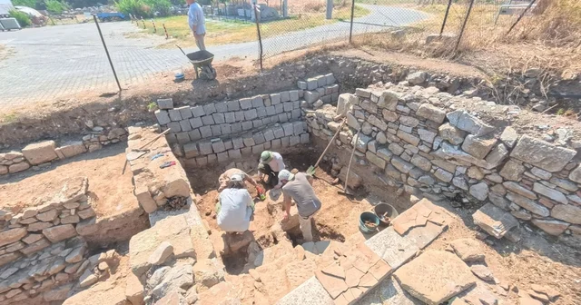 2 bin 700 yıllık Parion Antik Kenti nde kazı çalışmaları başladı Çanakkale Haberleri Habertürk Yerel Haberler