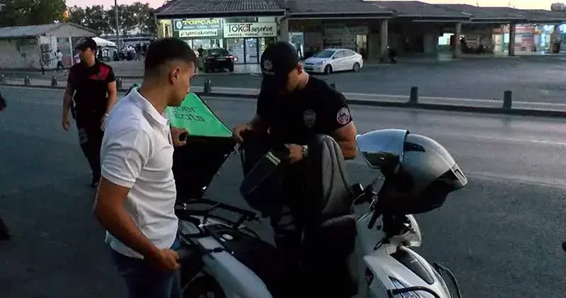 Üsküdar da Huzur İstanbul denetimi