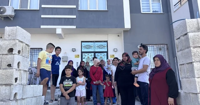 Gaziantep te 59 daire 3 yıldır müteahhit mağduru Gaziantep te 3 yıldır oturdukları evlerinde çileleri bitmiyor Gaziantep Haberleri Habertürk Yerel Haberler