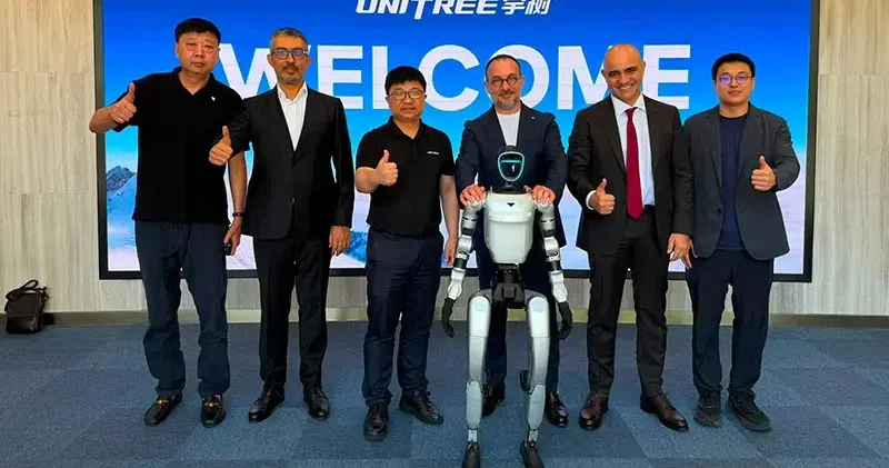 Lumison Teknoloji ve Tera Robotik’ten Unitree Robotics ile iş birliği