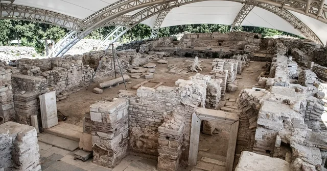 Kazı başkanlığını MSKÜ Çağaptay ın yaptığı Kadıkalesi Anaia UNESCO dünya mirası geçici listesinde Muğla Haberleri Habertürk Yerel Haberler