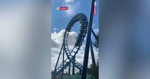 İngiltere de korku dolu anlar: Hız treni arızalandı, 27 kişi tepede 2 saat mahsur kaldı!