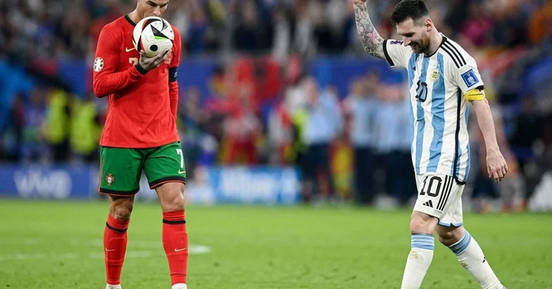Bir ilk! Cristiano Ronaldo ve Messi aynı takımda oynayacak