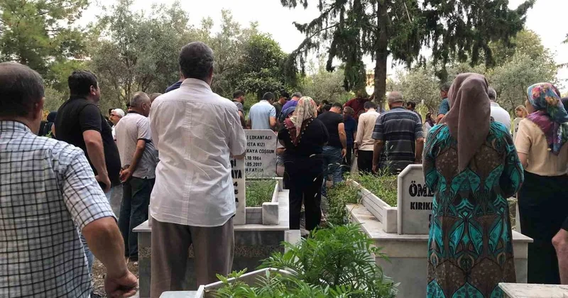 Hatay Erzin de intihar anını kaydeden genç kadın, 1 aylık yaşam mücadelesini kaybetti