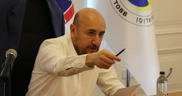 Başkan Ülken: Sanayideki daralmayı durdurmamız lazım Aydın Haberleri Habertürk Yerel Haberler