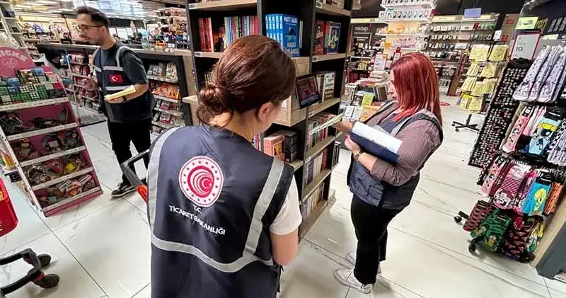 Yeni eğitim öğretim yılı öncesi kırtasiye ürünlerine sıkı denetim