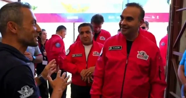 Bakan Kacır dan TEKNOFEST te KBÜ nün Hyperloop takımına övgü Karabük Haberleri Habertürk Yerel Haberler