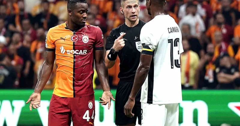 Galatasaray, Sporting deplasmanında Norveçli hakem Espen Eskas ın düdüğüyle sahaya çıkacak