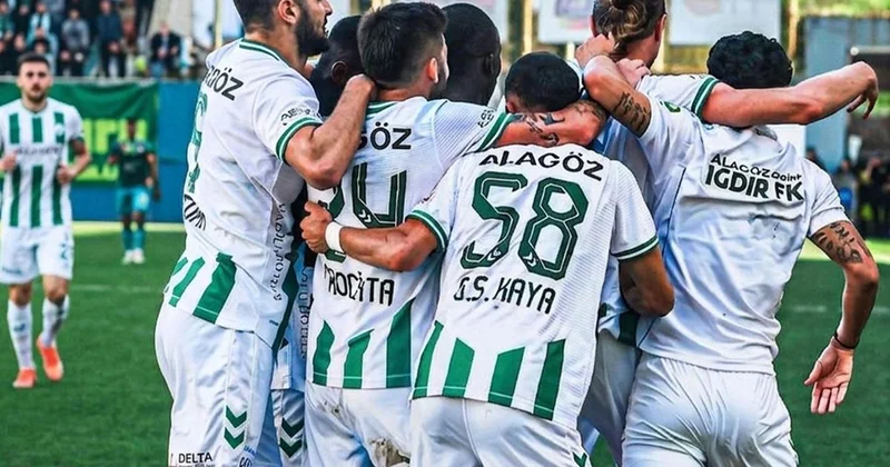 Iğdır FK durdurulamıyor! 90+6 da yiyip, 90+8 de attıkları golle İstanbul da da kazandılar