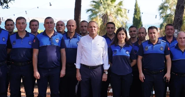 Ayvalık Belediye Başkanı Mesut Ergin, Zabıta Haftası nı kutladı Balıkesir Haberleri Habertürk Yerel Haberler