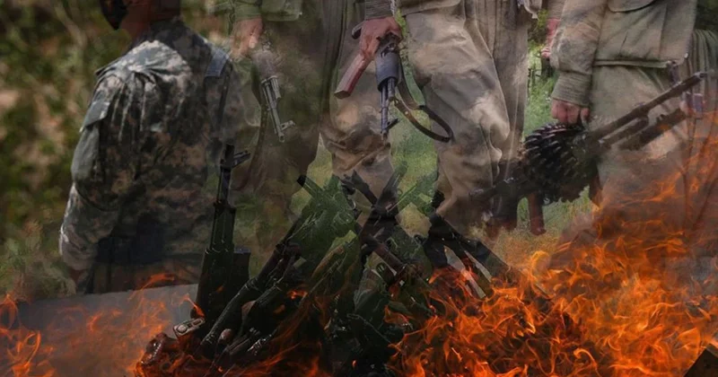 SDG/YPG cephaneliği boşaltıyor! Değeri 1 milyar doları bulabilir