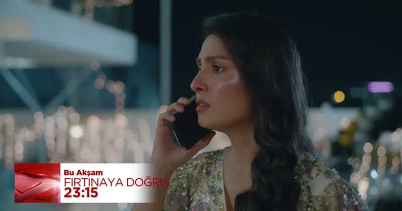 Fırtınaya Doğru da Sara ya gelen itiraf telefonu! Zehirli pasta gönderiyor