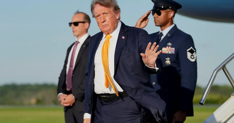 Trump tan gündem olan isim çıkışı: New Mexico nun adı New America olsun