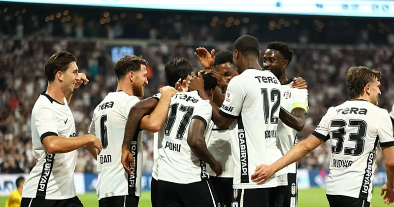 Beşiktaş ta herkes golcü!