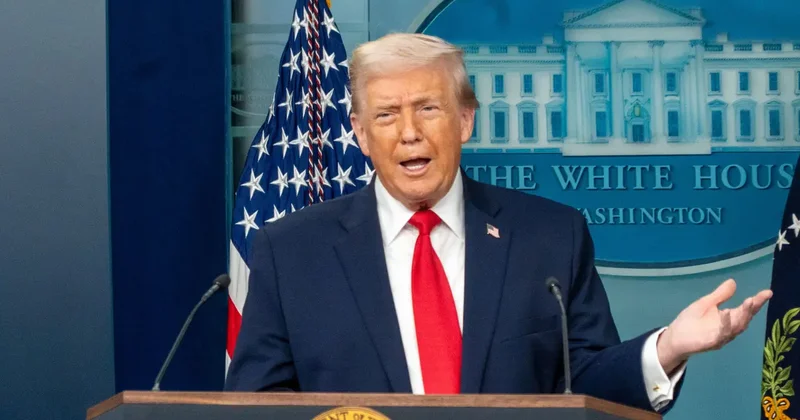Trump tan New Mexico hamlesi: İsim için devreye girdi