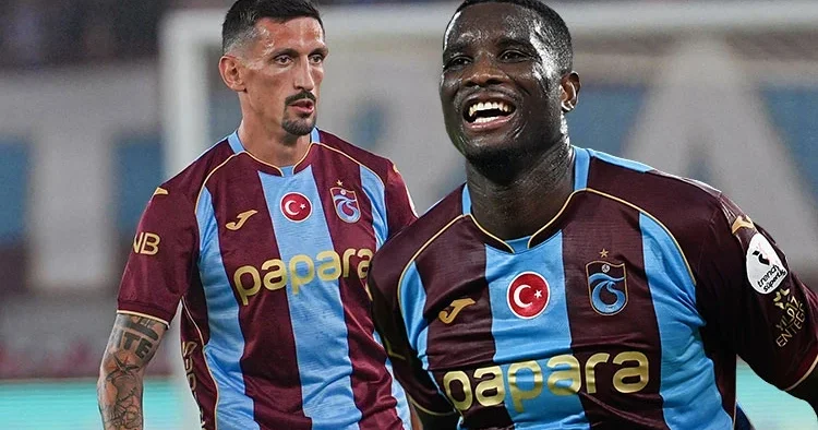 Trabzonspor un 5 0 lık Gençlerbirliği zaferini yazdı: Savic bile gol aradı!
