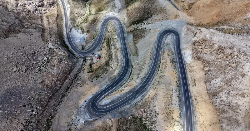 Saatler süren tehlikeli yol tarih oluyor! 13 kilometrelik tünel inşaa edilecek