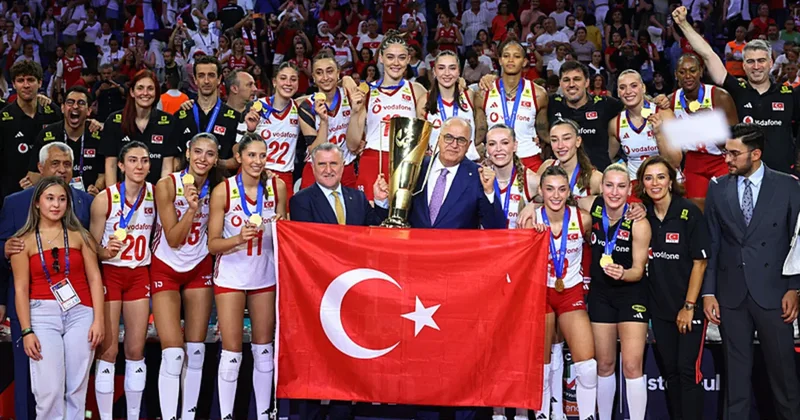 Gençlik ve Spor Bakanı Osman Aşkın Bak: Türkiye, bir voleybol ülkesi!