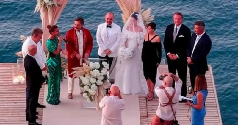 Altın Mimir oğlunu evlendirdi: Hasan Arat ve Saddetin Saran nikah şahitliğinde buluştu Sözcü Gazetesi
