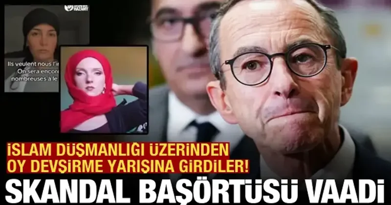 Fransa da ikinci başörtüsü skandalı