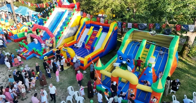 Darıca da gönüller birleşti, aileler festivalde buluştu Kocaeli Haberleri Habertürk Yerel Haberler