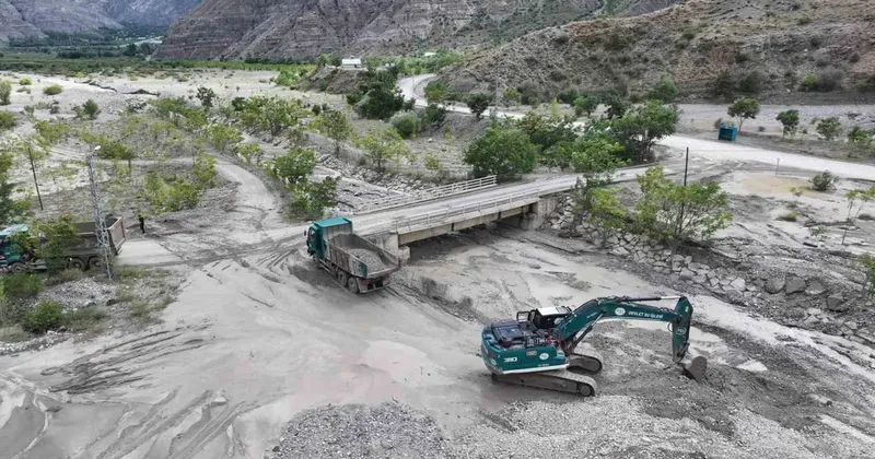 Erzurum’da sağanak sonrası taşkın! DSİ ekipleri seferber oldu