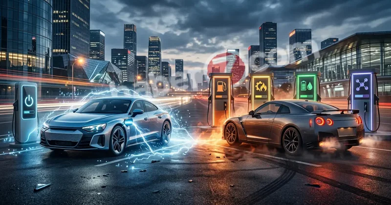 Değişim şartı yok! Benzinli arabalarda yeni dönem: Elektrikli araçlara karşı 4 büyük koz!