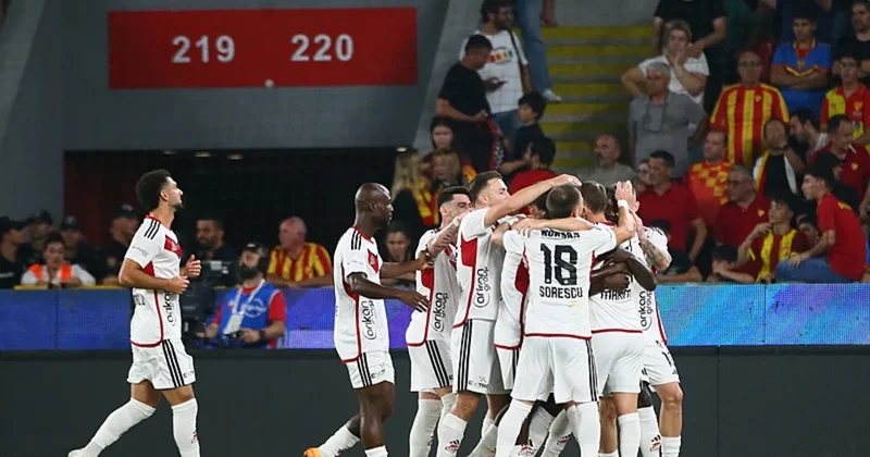Gaziantep FK, Göztepe deplasmanında fişi ilk yarıda çekti!