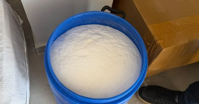 Mersin de depodan 6 milyon boş kapsül ve 1 ton 250 kilo uyuşturucu ham maddesi çıktı Mersin Haberleri Habertürk Yerel Haberler
